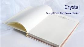  Presentation with white gold wedding - PPT theme with education alcohol - white wedding book background and a sky blue colored foreground