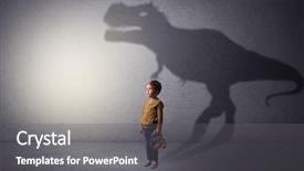  Presentation with cute - Beautiful slides featuring education am - i am dreaming about dinosaurus backdrop and a  colored foreground