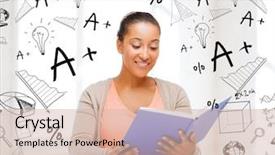  Presentation with international student - Slide set consisting of healthy young man in jeans and t-shirt standing strong in the gym and flexing muscles - muscular athletic bodybuilder fitness model posing after exercises background and a dark gray colored foreground