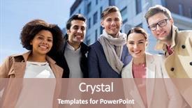  Presentation with international education - Audience pleasing theme consisting of education and corporate concept - international backdrop and a  colored foreground