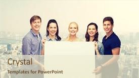  Presentation with education - Presentation theme having smoke on a black background photo of an abstract texture background and a dark gray colored foreground