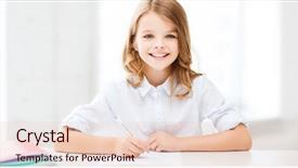  Presentation with school - Presentation enhanced with education-and-school-concept and a lemonade colored foreground