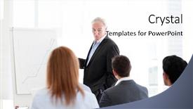  Presentation with giving to church - Slides having staff meeting teachers - senior manager giving a presentation background and a white colored foreground