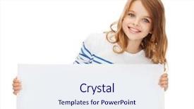  Presentation with board of education - Cool new slides with education and blank board concept backdrop and a sky blue colored foreground