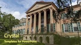  Presentation with charleston - Beautiful presentation featuring education civil - college of charleston the oldest backdrop and a tawny brown colored foreground
