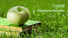  Presentation with back school education - PPT layouts having education concept back to school background and a tawny brown colored foreground