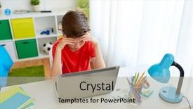  Presentation with cyber bullying - Audience pleasing PPT layouts consisting of education cyberbullying and people concept backdrop and a mint green colored foreground