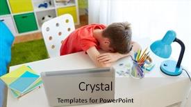  Presentation with cyber bullying - PPT theme consisting of education cyberbullying and people concept background and a light gray colored foreground