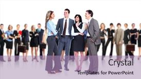  Presentation with group - Presentation consisting of hawthorn hedgerow with red berries beside a footpath and a young wheat crop in a yorkshire wolds landscape under a blue cloudy sky in autumn background and a light blue colored foreground