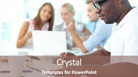  Presentation with cute - Slide deck featuring education employer - portrait of cute african guy background and a violet colored foreground