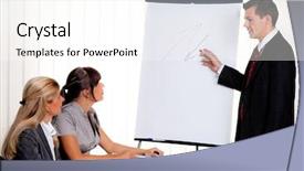  Presentation with education policy - Cool new theme with education for staff training backdrop and a cream colored foreground