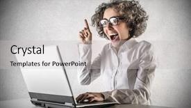  Presentation with crazy - Amazing presentation having education fun - crazy technology backdrop and a light gray colored foreground