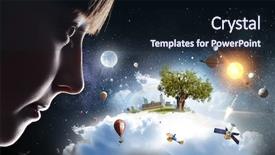  Presentation with world - Slides enhanced with education future - exploring this great world mixed background and a  colored foreground