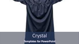  Presentation with bachelor - Audience pleasing slide deck consisting of education-graduation-and-people-concept backdrop and a ocean colored foreground