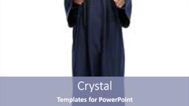  Presentation with education - Slide deck enhanced with education-graduation-and-people-concept background and a seafoam green colored foreground