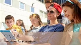  Presentation with high school students - 