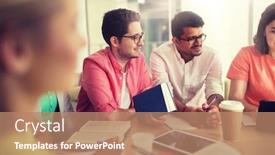  Presentation with international education - PPT layouts having education-high-school-people background and a coral colored foreground