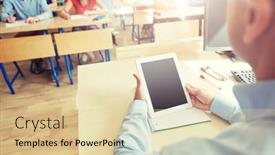  Presentation with technology students - 