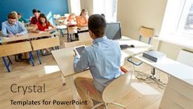  Presentation with high technology - 