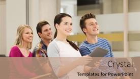  Presentation with education teamwork - 