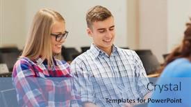  Presentation with education teamwork - 