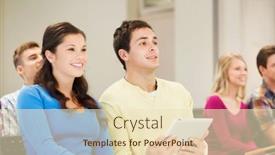  Presentation with teamwork school - 