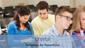  Presentation with education teamwork - 