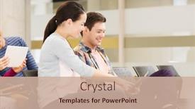  Presentation with education teamwork - 