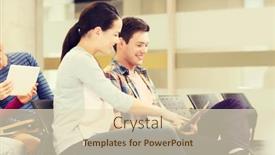  Presentation with teamwork school - 