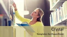  Presentation with high school psychology - Slide deck having education high school university learning background and a yellow colored foreground