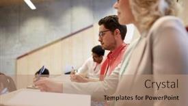  Presentation with international education - 