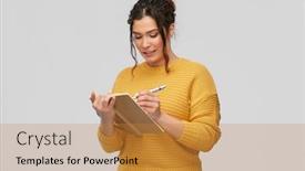  Presentation with inspiration - PPT layouts enhanced with education-inspiration-and-people-concept background and a gold colored foreground