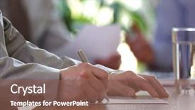  Presentation with writing - Audience pleasing slide deck consisting of education leadership issues - business meeting or lecture backdrop and a violet colored foreground