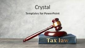  Presentation with law medical gavel and stethoscope - Cool new PPT layouts with education legislative - gavel and book on table backdrop and a light gray colored foreground