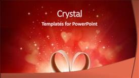  Presentation with love of book - Slides with book of love background and a wine colored foreground