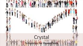  Presentation with spiritual achievement believe faith spirituality - Colorful PPT layouts enhanced with education partners - achievement idea many colleagues backdrop and a  colored foreground