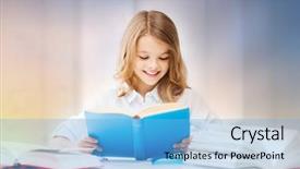  Presentation with children education - Audience pleasing slide deck consisting of education people children and school backdrop and a light blue colored foreground