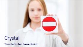  Presentation with school bullying - Presentation consisting of point girl is taking picture background and a gray colored foreground