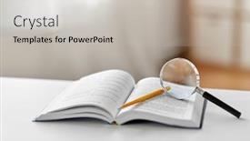  Presentation with home - Slides having education-school-and-learning-concept background and a light gray colored foreground