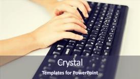  Presentation with school technology - Amazing presentation design having education school and technology concept backdrop and a tawny brown colored foreground