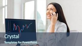  Presentation with school technology - Slide deck consisting of finance forex - education school business communication background and a light gray colored foreground