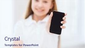  Presentation with school technology - Presentation design enhanced with deep space high definition star background and a wine colored foreground