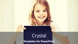  Presentation with school technology - Audience pleasing PPT theme consisting of education-school-technology-and-internet backdrop and a navy blue colored foreground