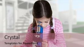  Presentation with elementary school sample monitoring tool - PPT layouts with software project assessment - risk management word cloud background and a sky blue colored foreground