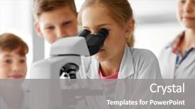  Presentation with children education - Beautiful PPT layouts featuring education science and children concept backdrop and a gray colored foreground