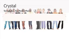  Presentation with group - Audience pleasing PPT theme consisting of education symbols - concept group isolated message backdrop and a white colored foreground