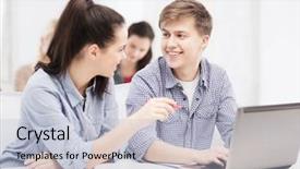  Presentation with school technology - Cool new slides with wedding day handsome happy groom putting on stylish white shirt before wedding confident businessman preparing for meeting morning wedding preparation concept backdrop and a light gray colored foreground.