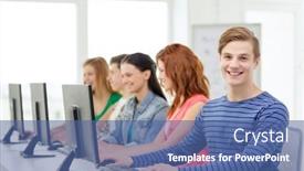  Presentation with school technology - 