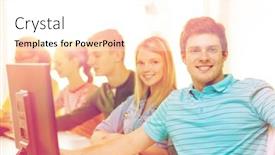  Presentation with school technology - 