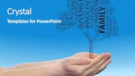  Presentation with home black family - Amazing slide set having education text word cloud tagcloud backdrop and a teal colored foreground